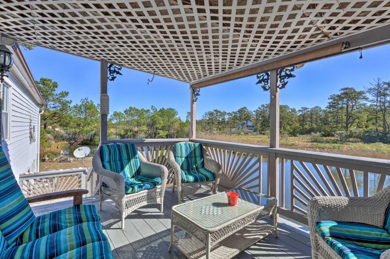 Quaint Chincoteague Island Hideaway With 2 Porches! 빌라 외부 사진