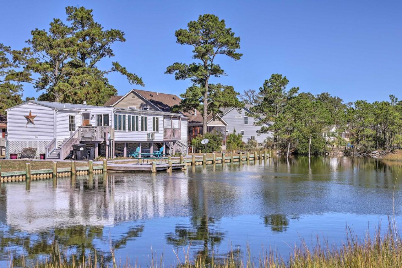 Quaint Chincoteague Island Hideaway With 2 Porches! 빌라 외부 사진