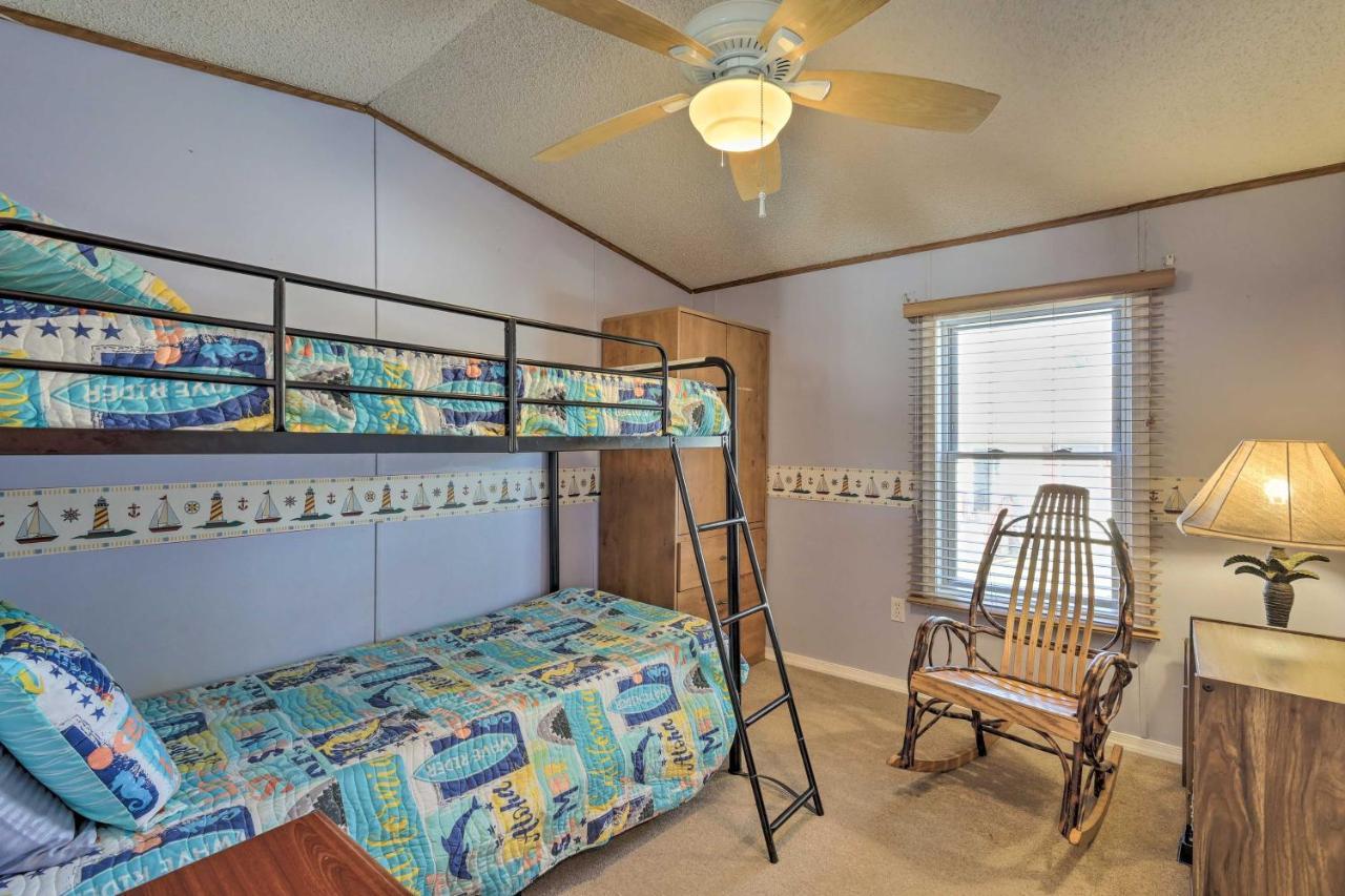 Quaint Chincoteague Island Hideaway With 2 Porches! 빌라 외부 사진