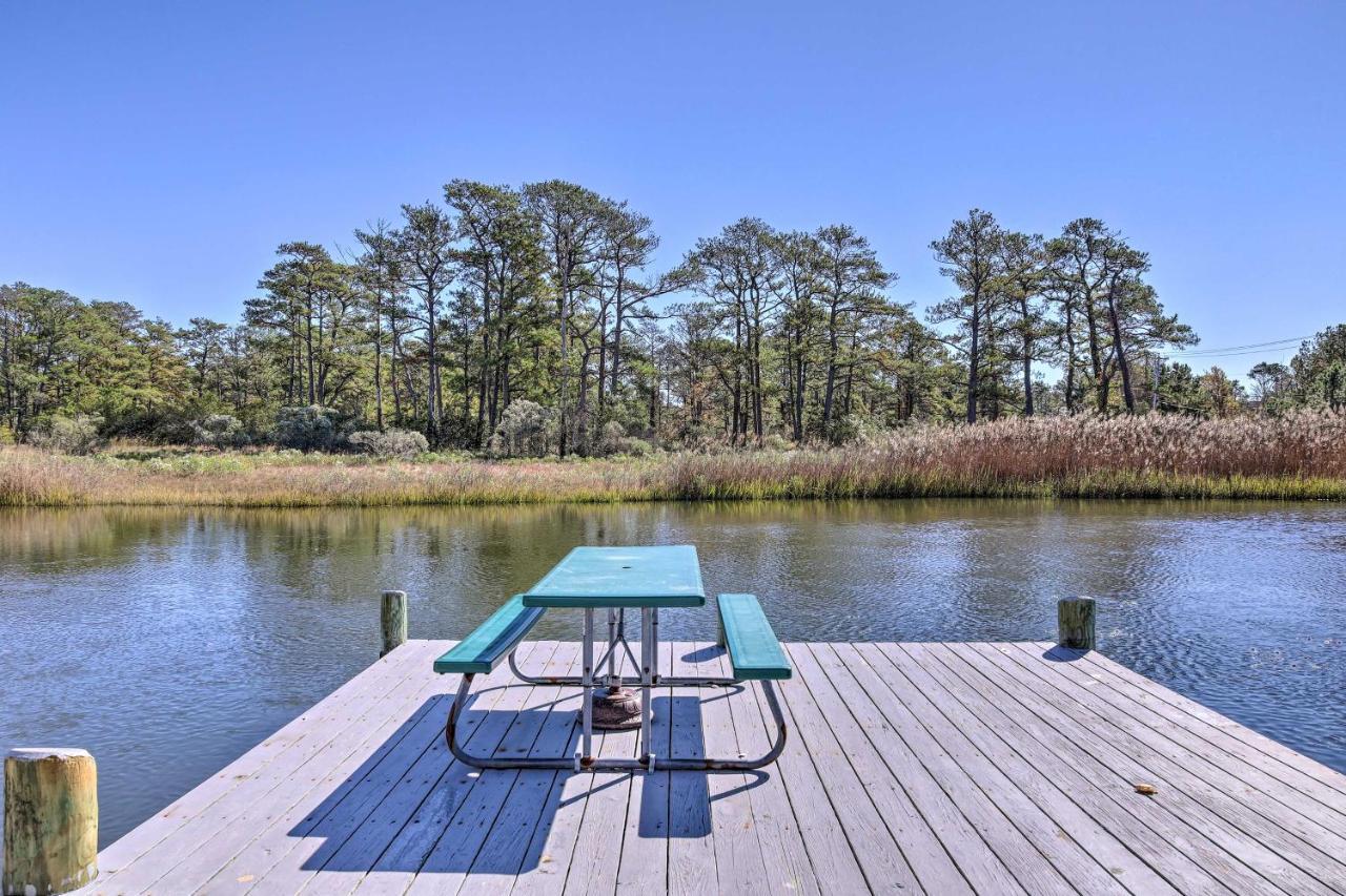 Quaint Chincoteague Island Hideaway With 2 Porches! 빌라 외부 사진