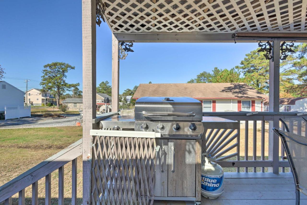 Quaint Chincoteague Island Hideaway With 2 Porches! 빌라 외부 사진