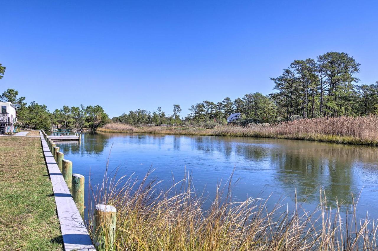 Quaint Chincoteague Island Hideaway With 2 Porches! 빌라 외부 사진