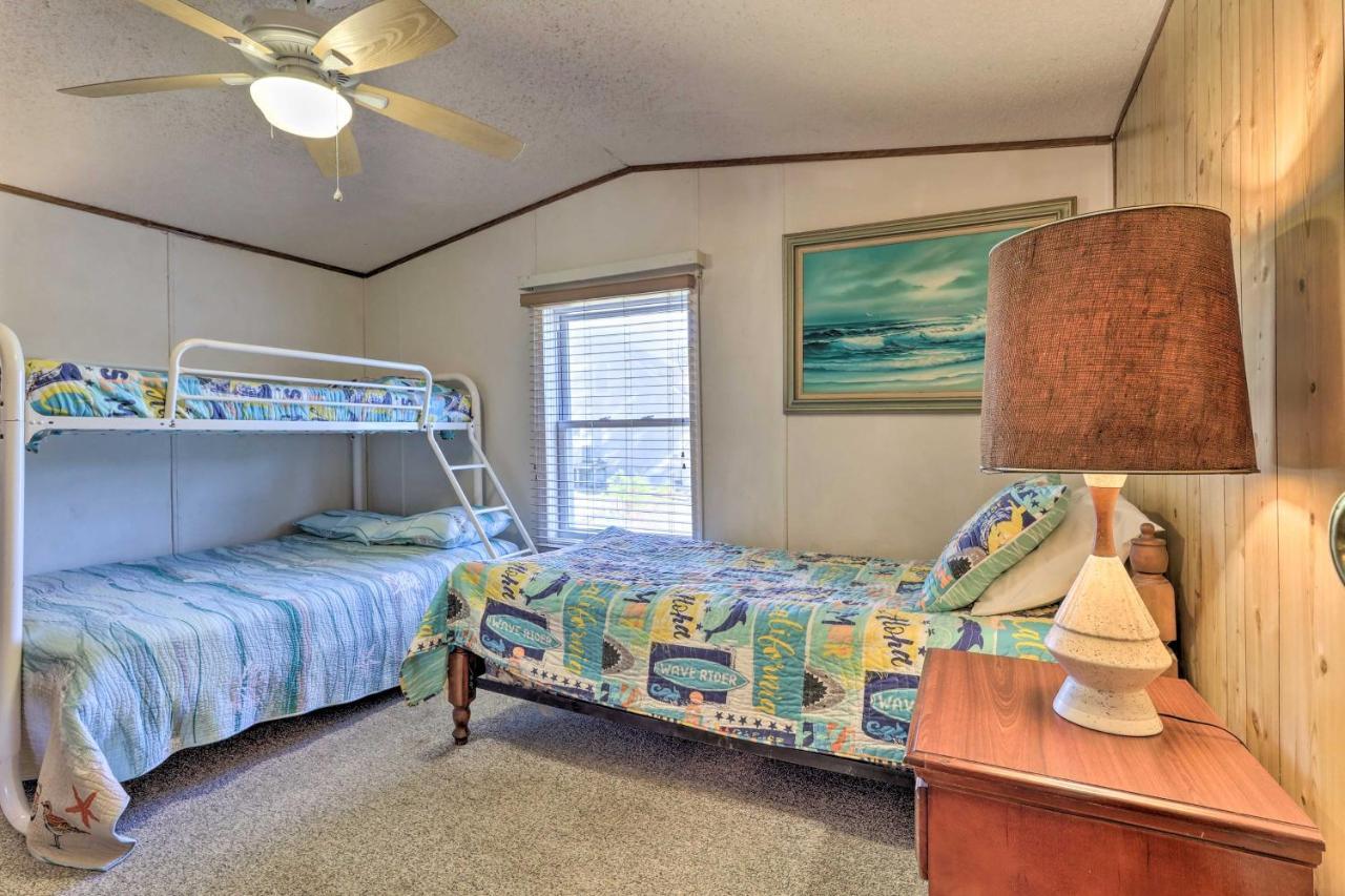 Quaint Chincoteague Island Hideaway With 2 Porches! 빌라 외부 사진