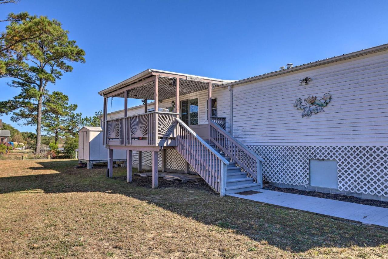 Quaint Chincoteague Island Hideaway With 2 Porches! 빌라 외부 사진