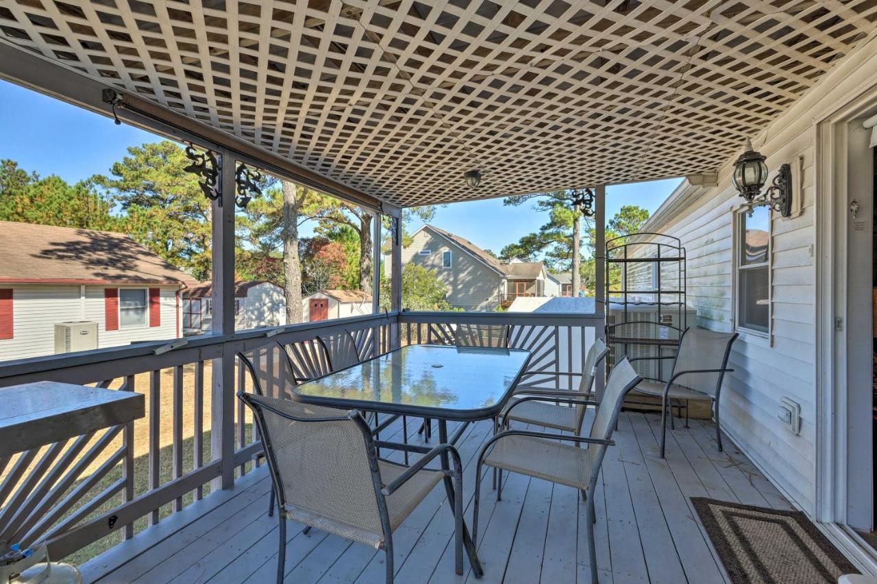 Quaint Chincoteague Island Hideaway With 2 Porches! 빌라 외부 사진