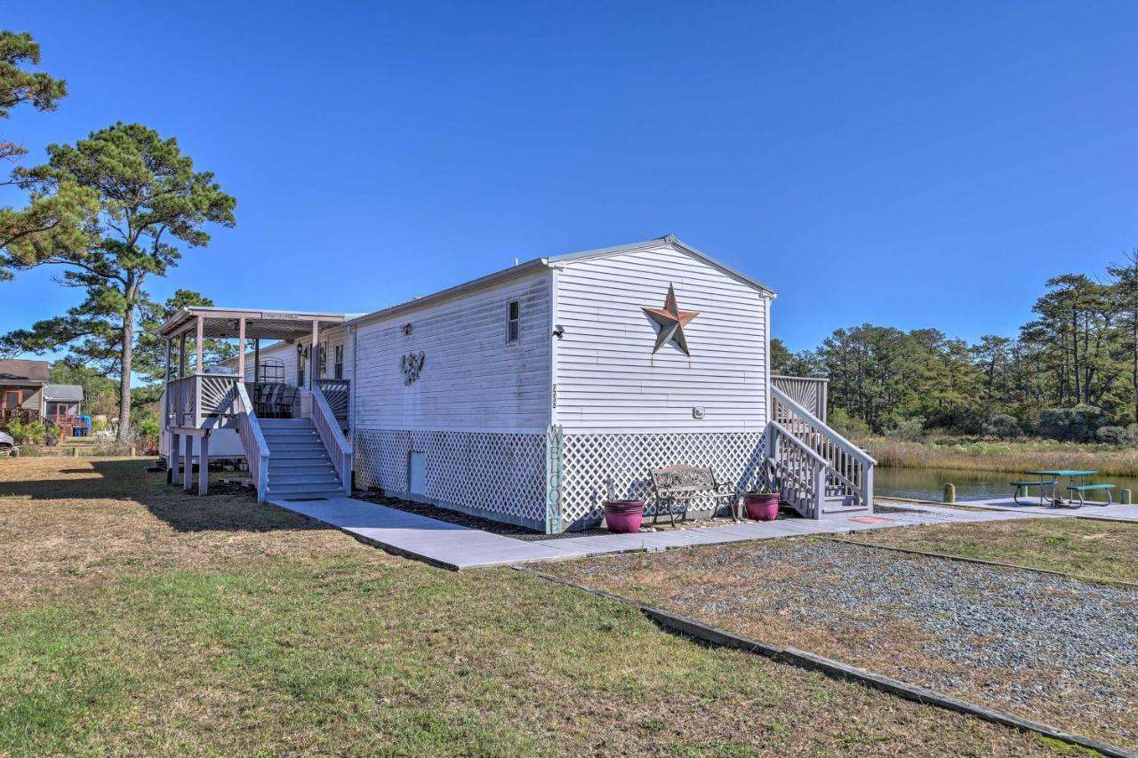 Quaint Chincoteague Island Hideaway With 2 Porches! 빌라 외부 사진